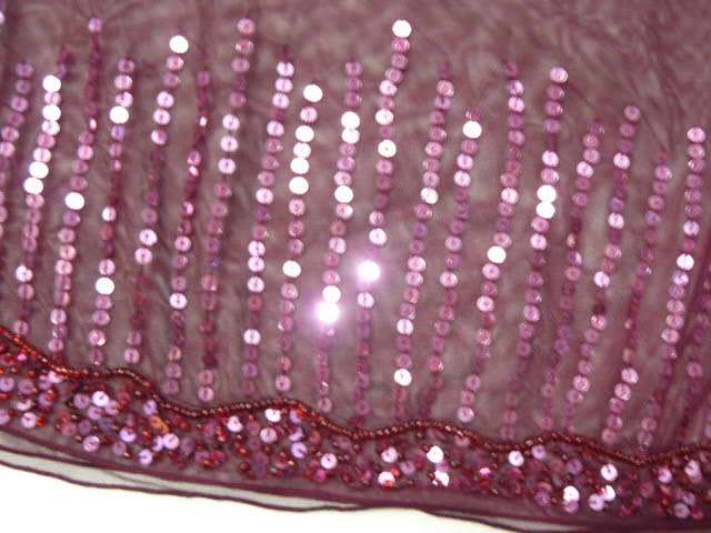 LACY VEST WITH BLING H&M