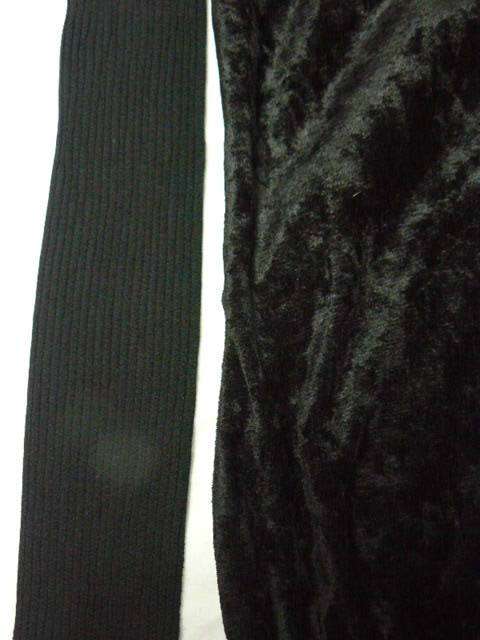 BLACK VELVET COMESOLE WITH LACE AND BLACK HOLD UP STOCKINGS WITH LACE NEW