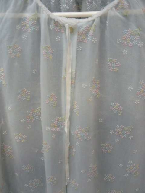 VINAGEBED JACKET NYLON WITH PATTERN SIZE M