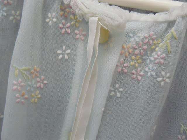 VINAGEBED JACKET NYLON WITH PATTERN SIZE M