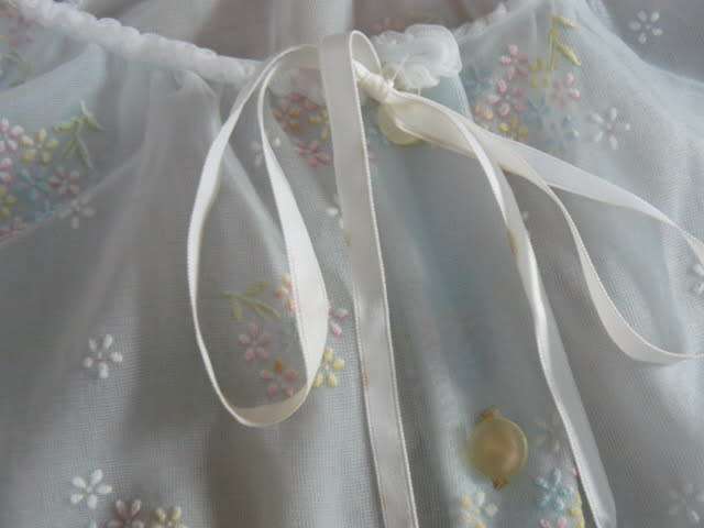 VINAGEBED JACKET NYLON WITH PATTERN SIZE M
