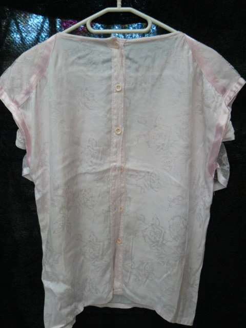 VINTAGE LADIES PINK TOP STUNNING
