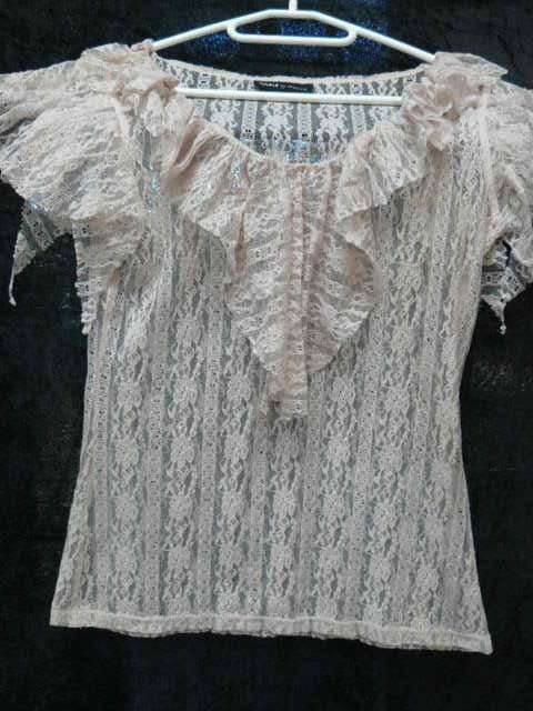 VINTAGE LADIED TOP