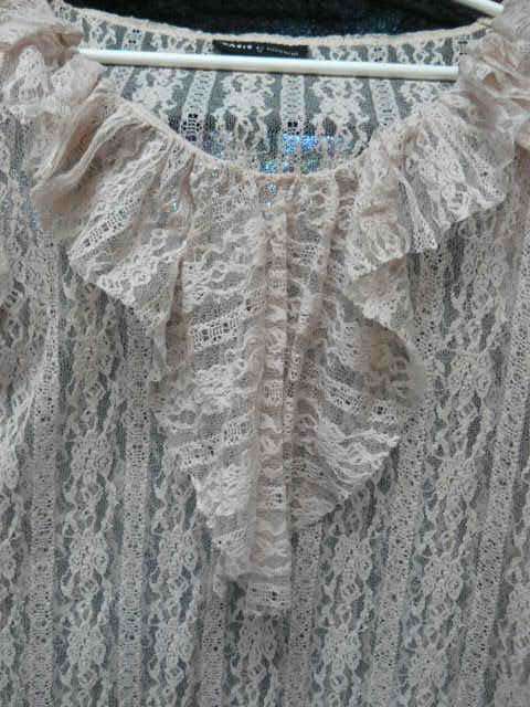 VINTAGE LADIED TOP