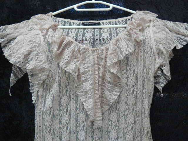 VINTAGE LADIED TOP