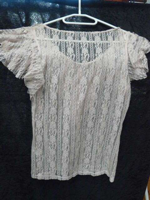 VINTAGE LADIED TOP