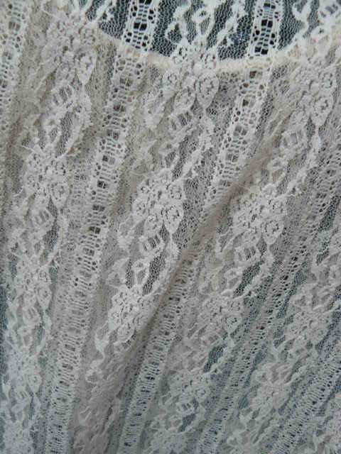 VINTAGE LADIED TOP