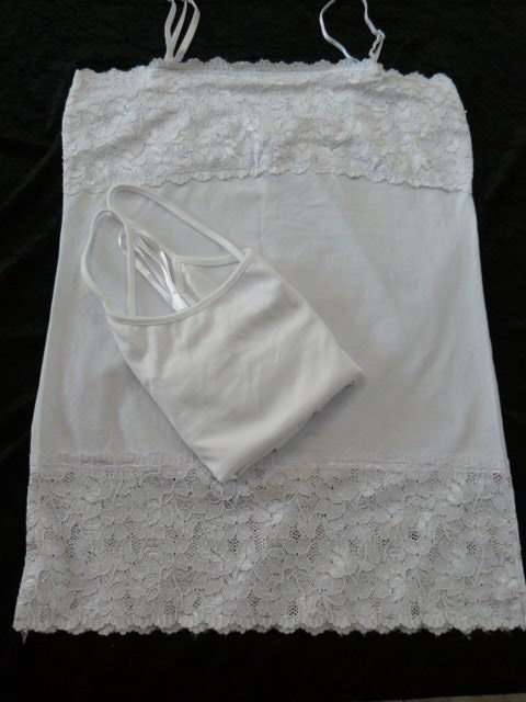 VINTAGE COTTONTIO WITH LACE WITH GIFT