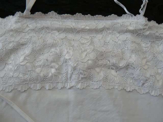 VINTAGE COTTONTIO WITH LACE WITH GIFT