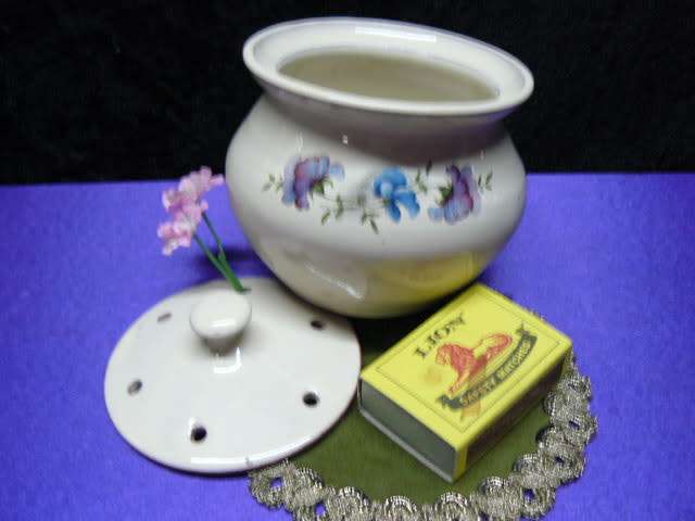CERAMIC POT PORIE HOLDER