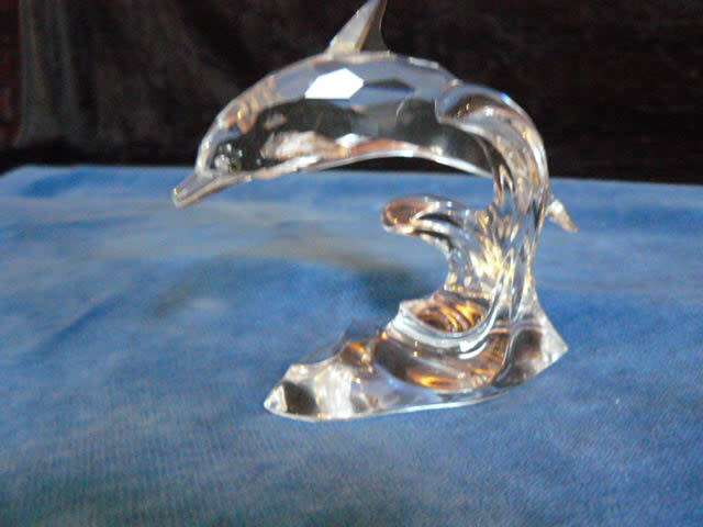 SWAROVSKI DOLPHIN IN BOX collectable limited item !!!!!!!!!!