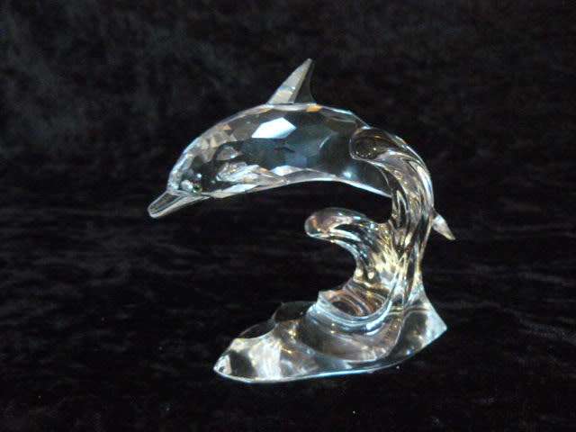 SWAROVSKI DOLPHIN IN BOX collectable limited item !!!!!!!!!!