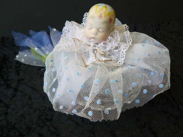 DOLL HAND MADE PAINTED HEAD SLEEPING  SO CUTE!!!!!!