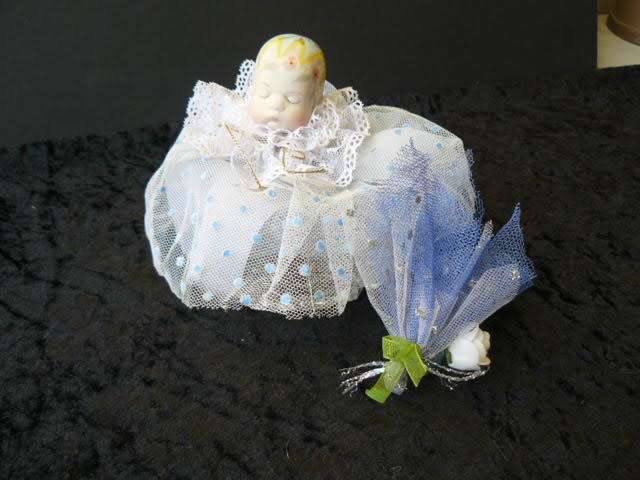 DOLL HAND MADE PAINTED HEAD SLEEPING  SO CUTE!!!!!!
