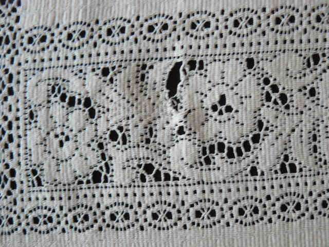 TABLE CLOTH COTTON WITH PATTERN