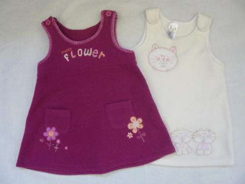 VERY CUTE WINTER DRESSES 6-12 MONTHS