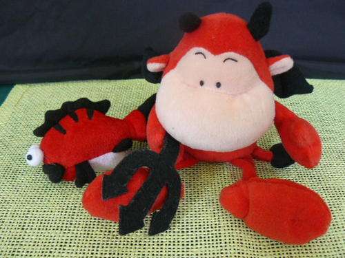 2 VERY CUTE SOFT TOYS