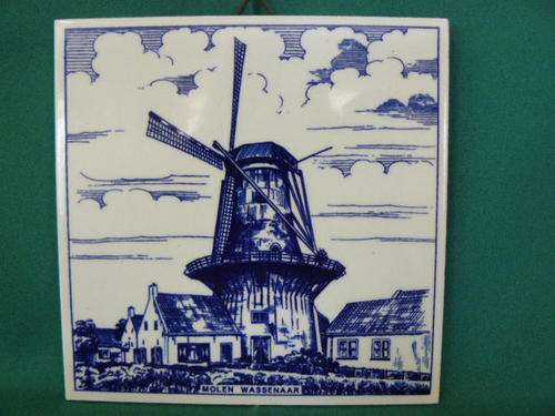 DELFT LIKE TILE 15CMX15CM