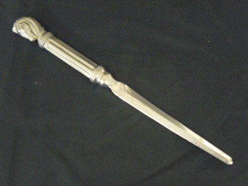 LETTER OPENER WITH HORSES HEAD