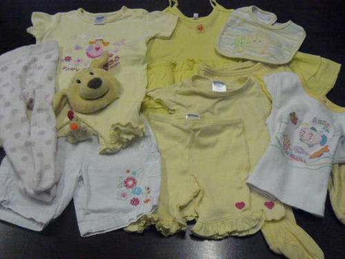 PRETTY IN YELLOW O TO 6 M