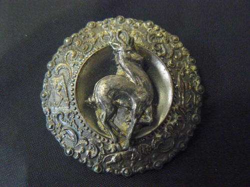 OLD COLLECTABLE BROACH FROM THE KRUGER
