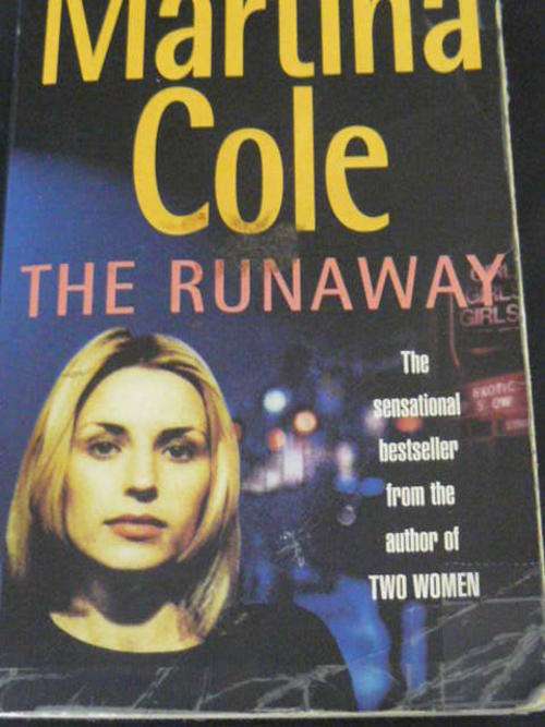 MARTINA COLE THE RUNAWAY. GREAT READ !!!!!