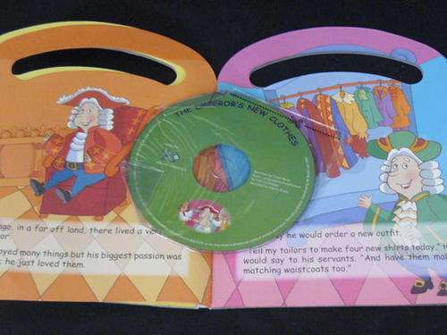 STORY BOOK AND CD AGES 3 YEARS + NEW