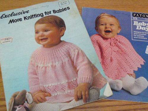 MORE KNITTED PATTERNS FOR BABIES