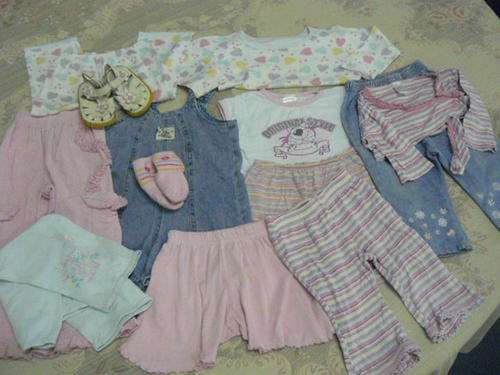 LARGE LOT OF BABYS CHLOTHING 1 TO 2 YEARS