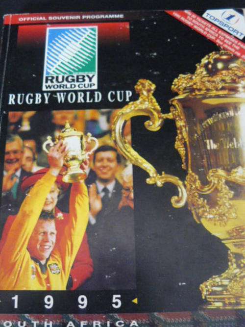 RUGBY WORLD CUP OFFICIAL SOUVENIR PROGRAMME 1995