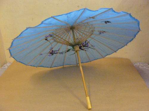 LARGE COLLECTABLE  ORIENTAL UMBRELLA