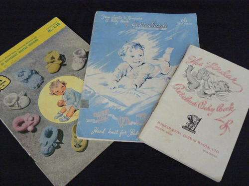 VINTAGE PATTERNS FOR BABY