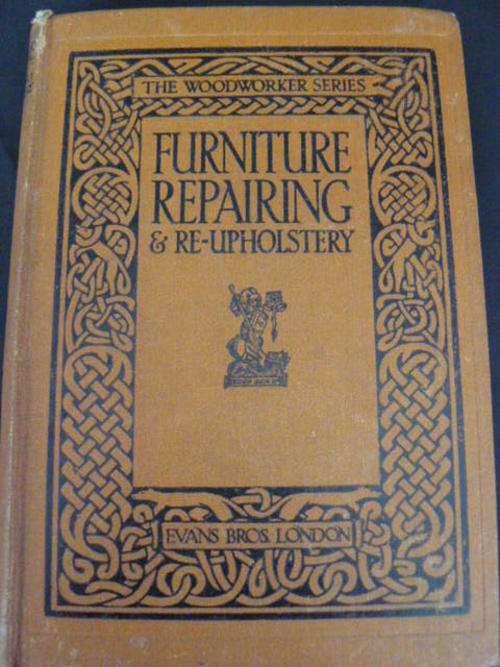FURNITURE REPAIRING AND RE-UPHOLSTERY