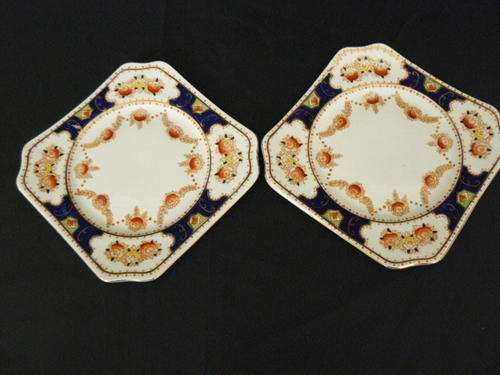 COSMOS WARE 2 X SIDE PLATES