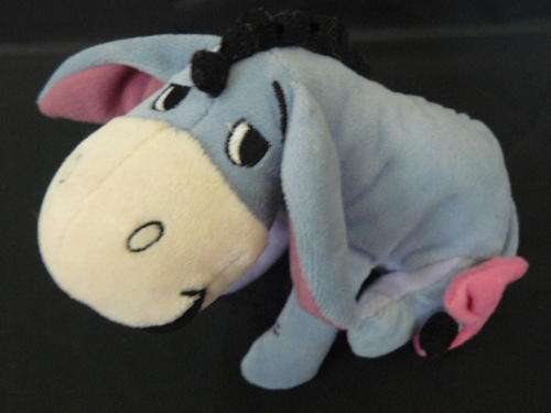 BABY RATTLE FROM THE POOH BEAR SERIES