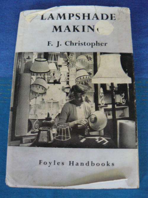 1950 LAMPSHADE MAKING BY F.J.CHRISTOPHER