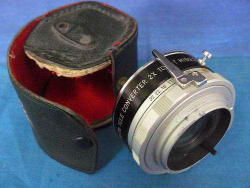 OLD COLLECTABLE CAMERA LENSE TO FIT MINOLTA