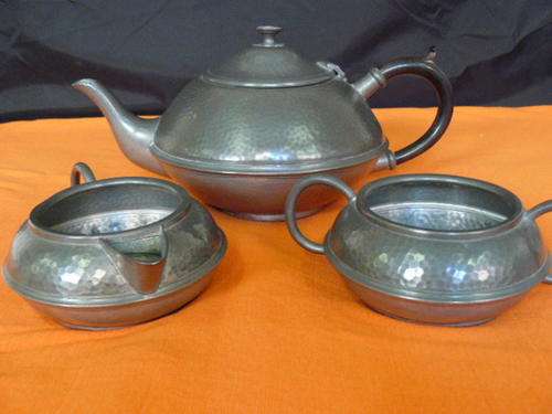 ARGENT PEWTER ENGLISH MADE 1625 SET