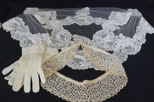 ANTIQUE COLLAR AND OTHER