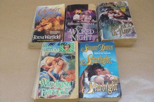 5 X NOVELS ROMANCE