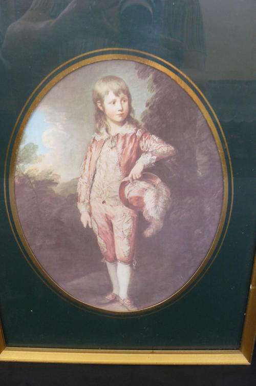 LOVELY OLD VINTAGE PICTURE OF BOY