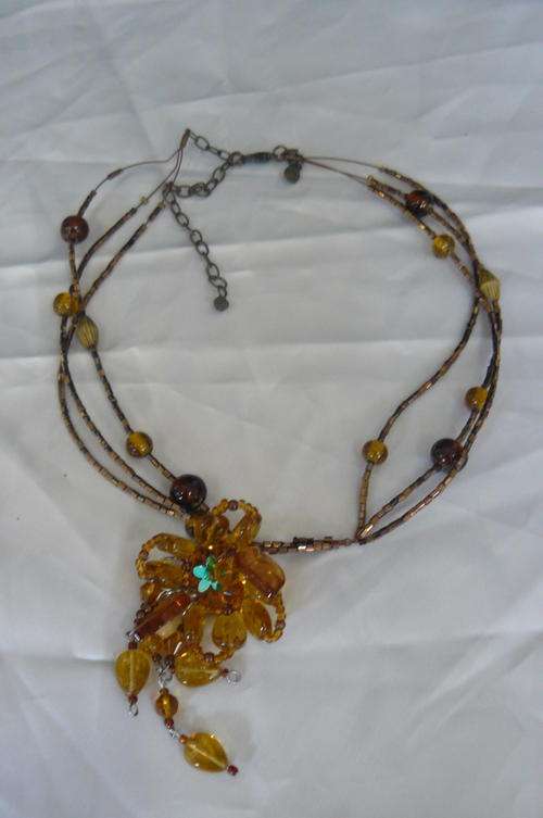 BEADED NECKLACE