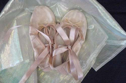 GIRLS  BALLET SHOES