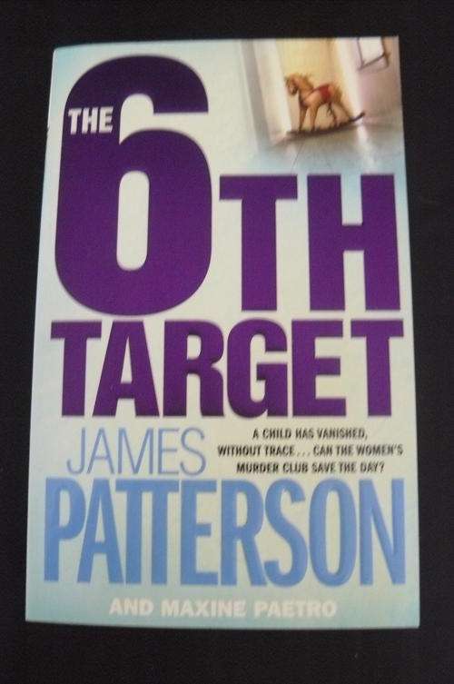 JAMES PATTERSON THE 6 TH TARGET 434 PAGES