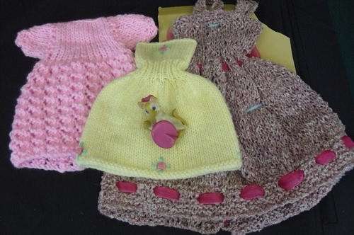 LOT OF BARBIE DOLL CLOTHING