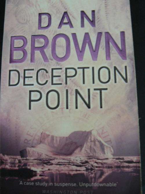 DAN BROWN DECEPTION POINT!!!!!@@@@@!!!!!