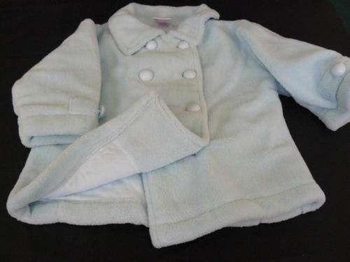 18 - 24 M BLUE BABY JACKET SOFT