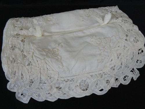100 % COTTON TISSUE BOX COVER IRISH LINEN SO PRETTY !!!!@@@@@!!!!!