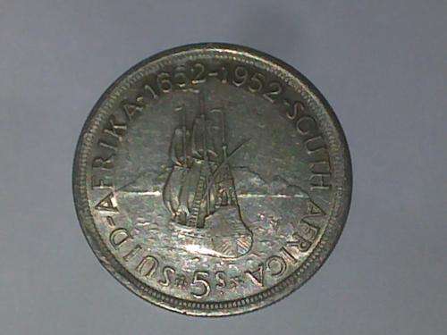 xx1952 5 SHILLING COINSxx
