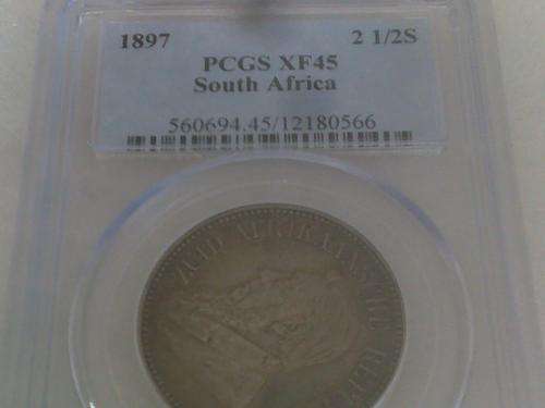 xx1897 2,5SHILLING-PCGS XF 45xx